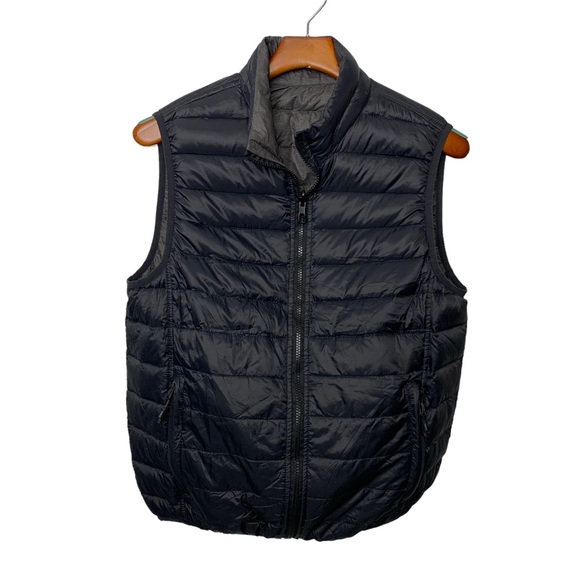 Hawke & Co Jackets & Blazers - HAWKE & Co Sport Packable Puffer Vest Black Large